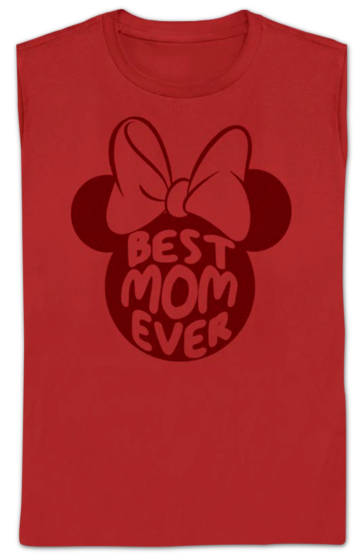 Womens Minnie Mouse Best Mom Ever Disney Shirt