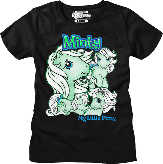 Womens Minty Collage My Little Pony Shirt