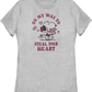 Womens On My Way To Steal Your Heart Peanuts Shirt
