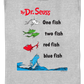 Womens One Fish, Two Fish, Red Fish, Blue Fish Dr. Seuss Shirt