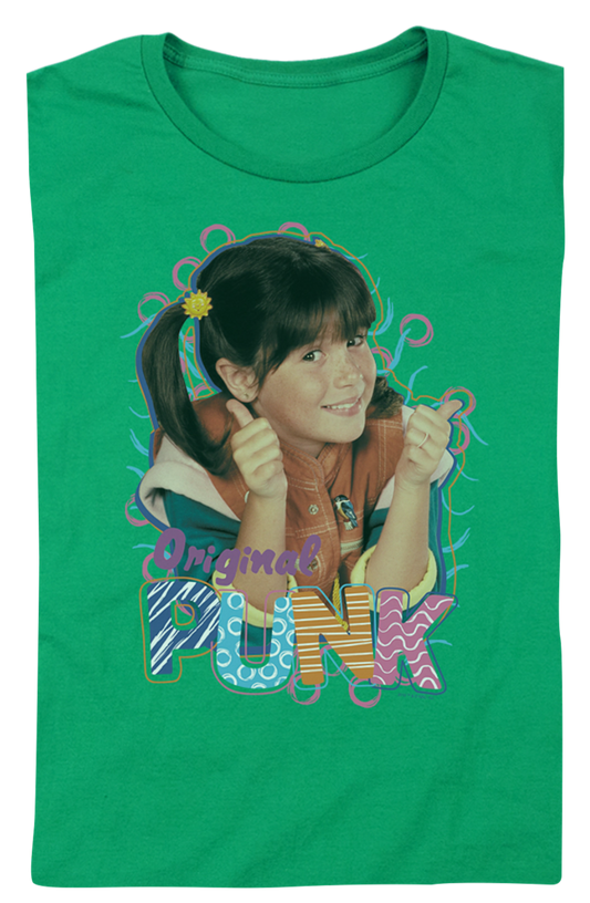 Womens Original Punky Brewster Shirt