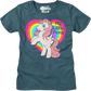 Womens Peachy Rainbow Heart My Little Pony Shirt