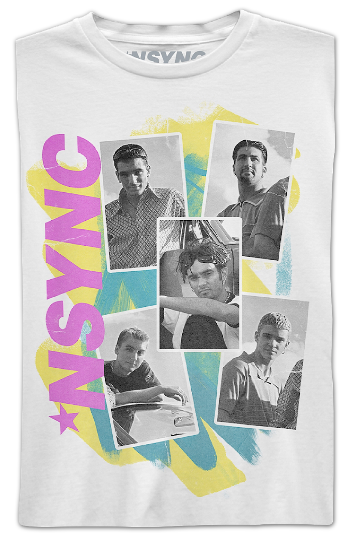 Womens Photo Collage NSYNC Shirt