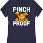 Womens Pinch Proof Garfield Shirt