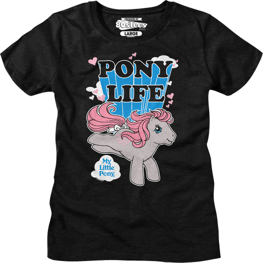 Womens Pony Life My Little Pony Shirt