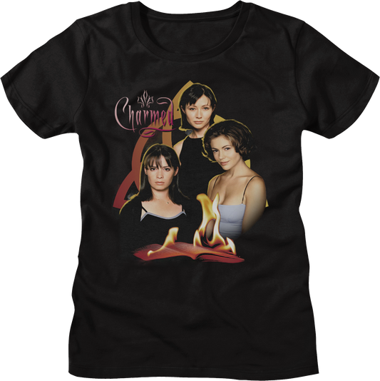 Womens Power Of The Halliwell Sisters Charmed Shirt