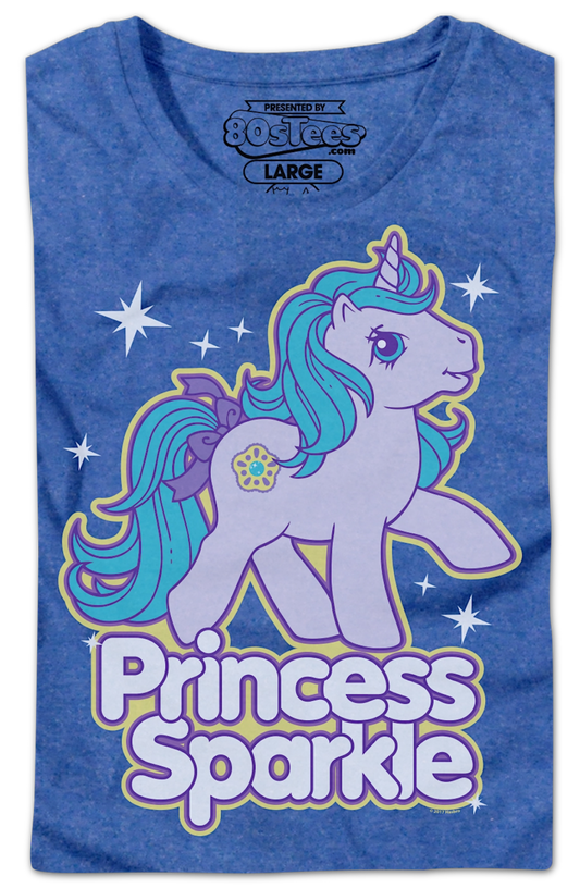 Womens Princess Sparkle My Little Pony Shirt