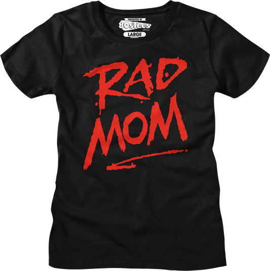 Womens Rad Mom Shirt