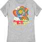 Womens Rainbow Slide Rainbow Brite Shirt