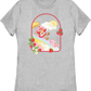 Womens Rainbow Slide Strawberry Shortcake Shirt
