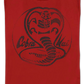 Womens Red Logo Cobra Kai Shirt