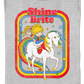 Womens Retro Shine Brite Colorful Frame Rainbow Brite Shirt