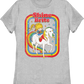 Womens Retro Shine Brite Colorful Frame Rainbow Brite Shirt