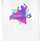 Womens Retro Silhouette Richard Simmons Shirt