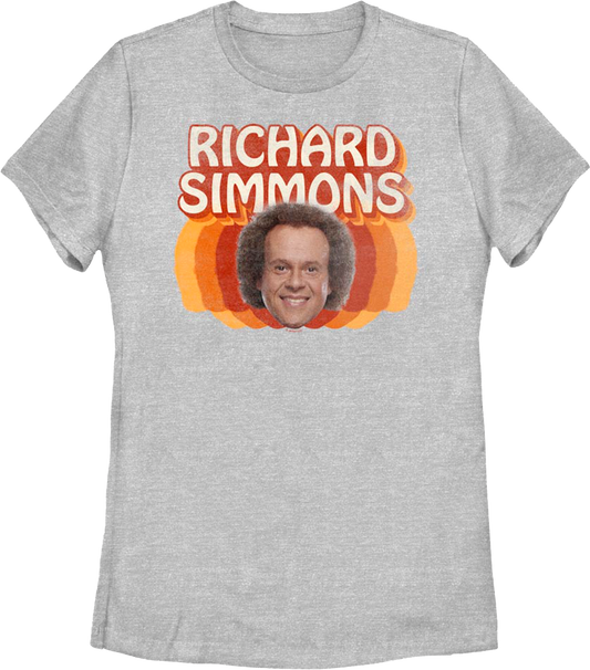 Womens Richard Simmons Shirt