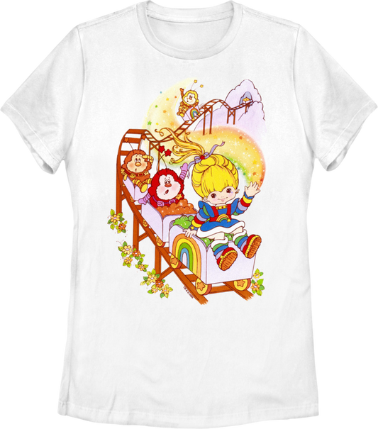 Womens Roller Coaster Rainbow Brite Shirt