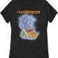 Womens Sharptooth Shadow Land Before Time Shirt