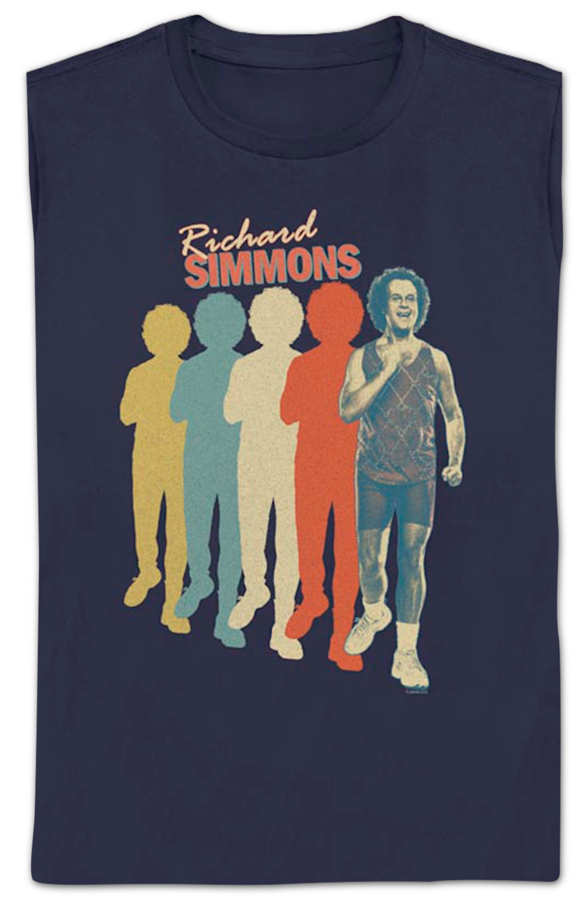 Womens Silhouettes Richard Simmons Shirt