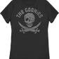 Womens Skull And Cross Swords Logo Goonies Shirt