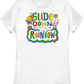 Womens Slide Down Rainbow Brite Shirt