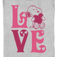 Womens Snoopy Puppy Love Peanuts Shirt