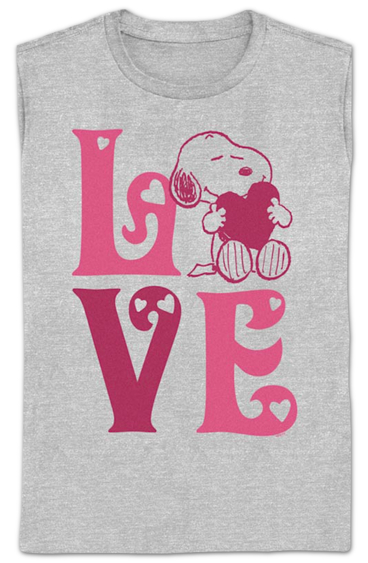 Womens Snoopy Puppy Love Peanuts Shirt