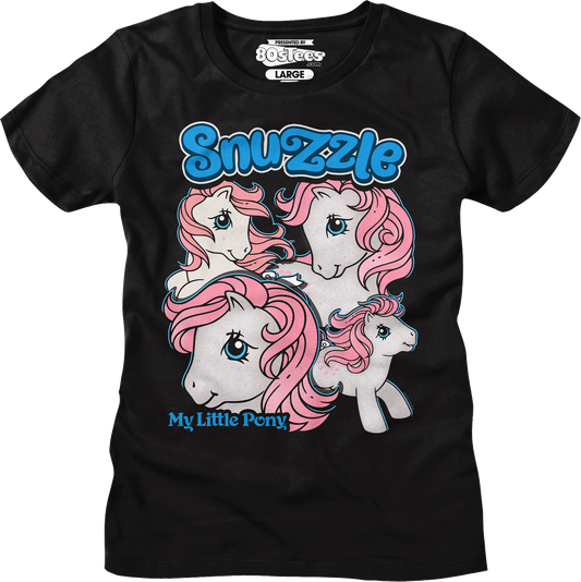 Womens Snuzzle Collage My Little Pony Shirt