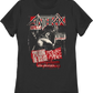Womens Spreading The Disease Tour 1986 Anthrax Shirt