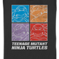 Womens Square Outlines Teenage Mutant Ninja Turtles Shirt