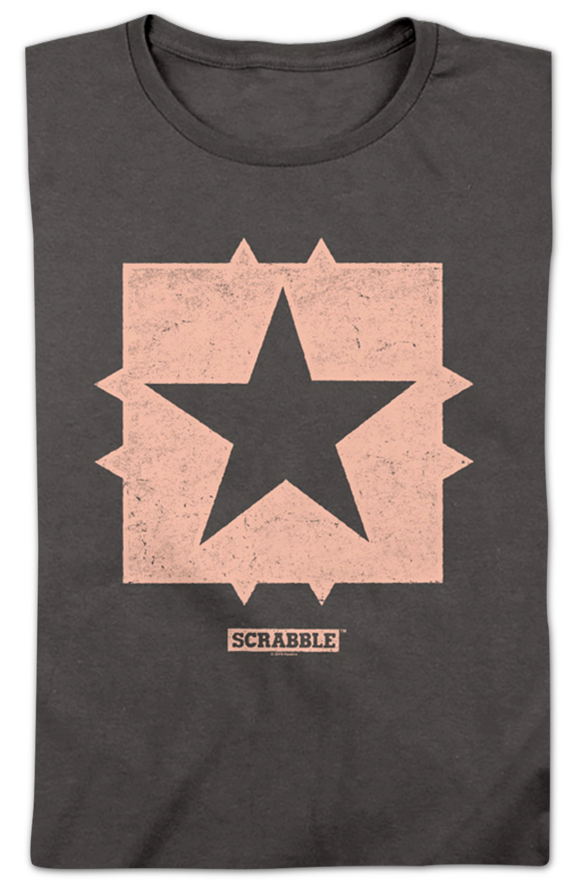 Womens Star Scrabble Shirt