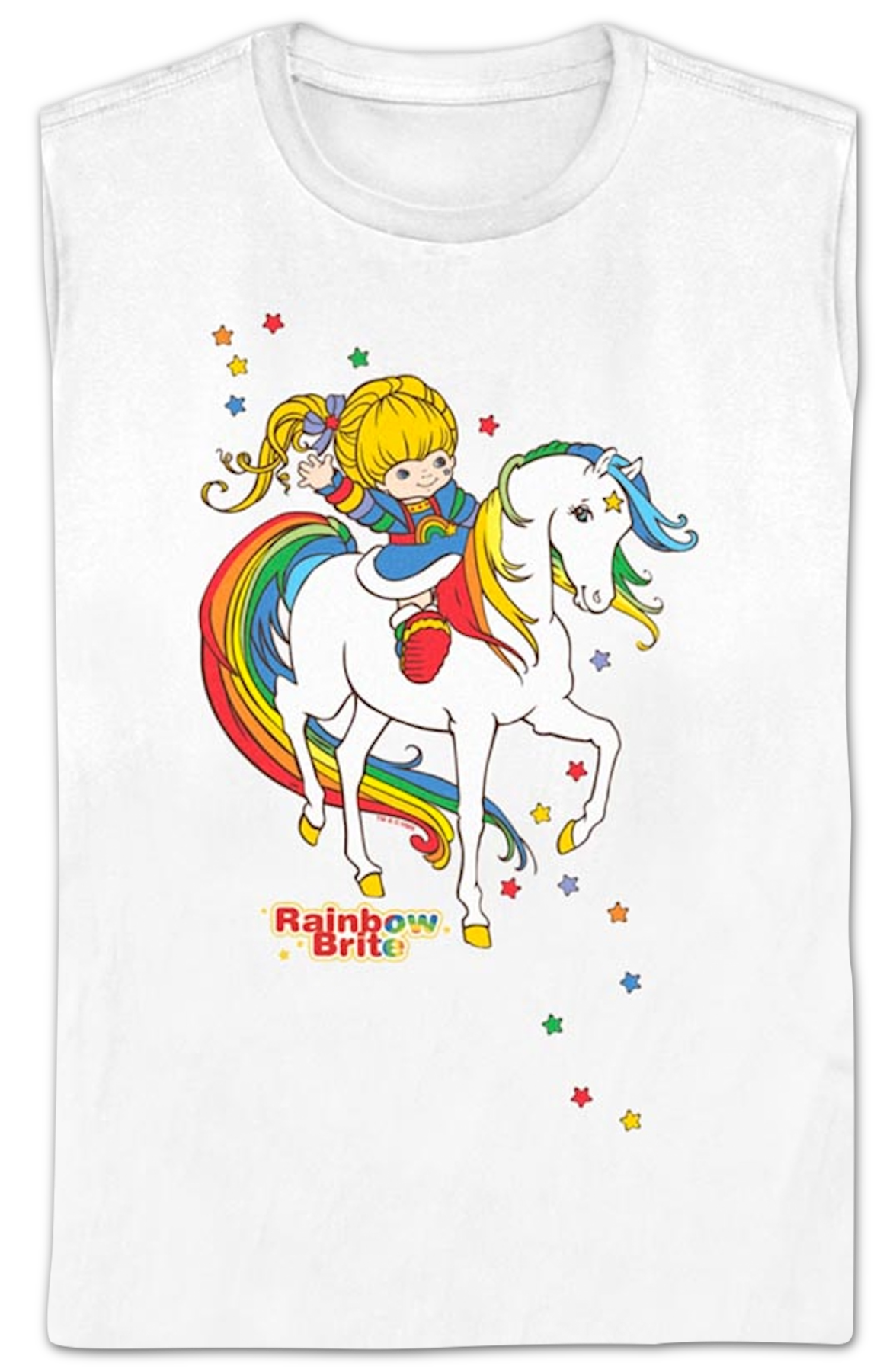 Womens Starlite & Rainbow Brite Shirt