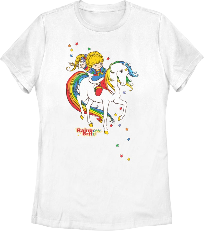 Womens Starlite & Rainbow Brite Shirt