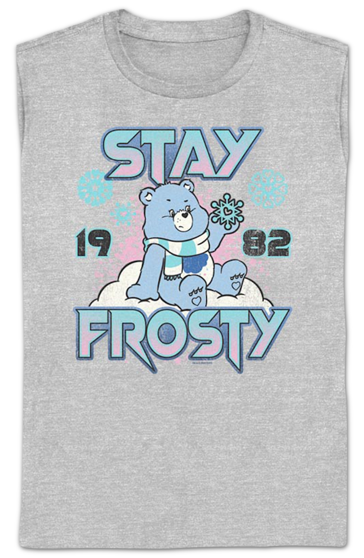 Womens Stay Frosty Care Bears Shirt