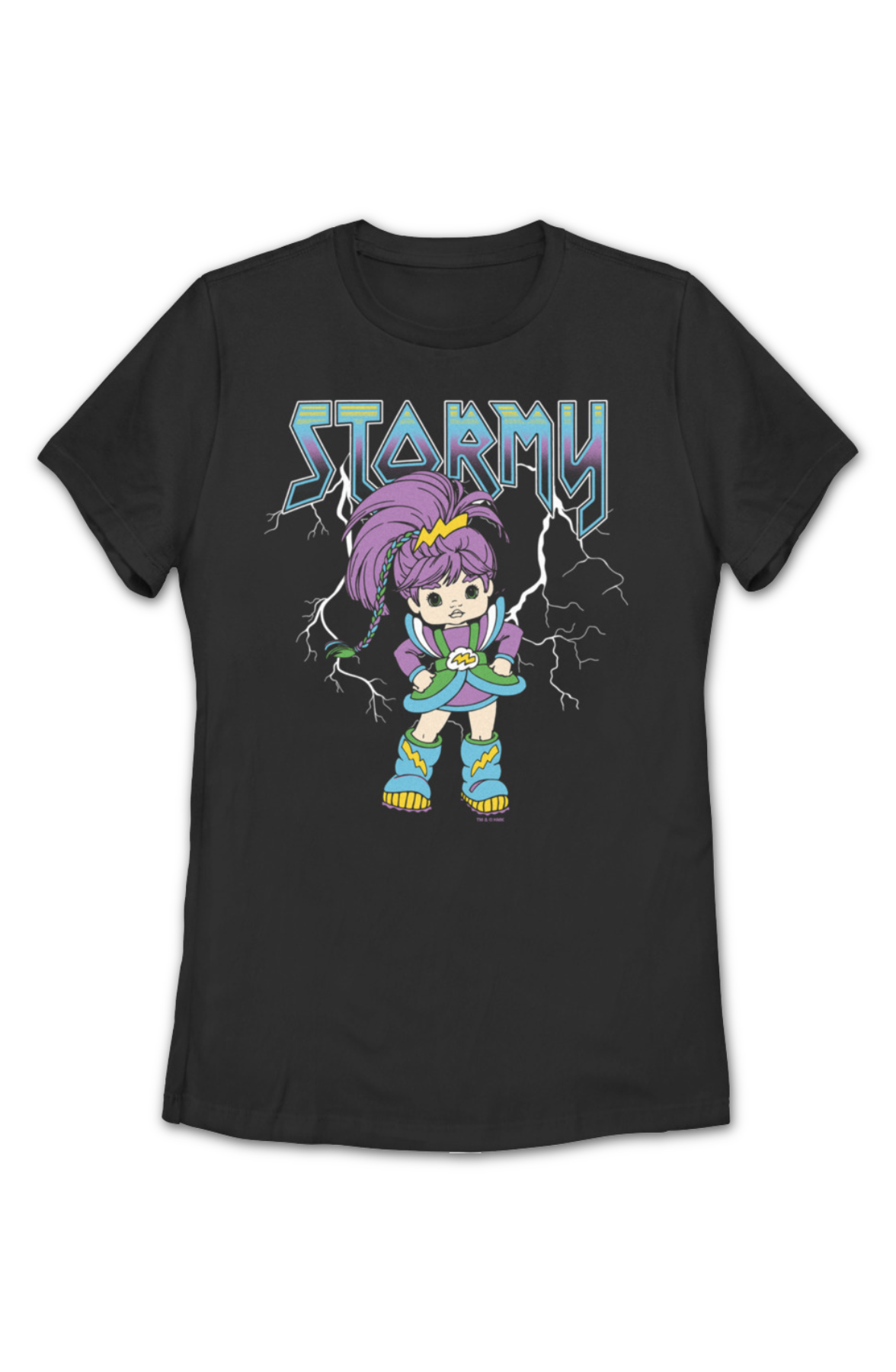 Womens Stormy Rainbow Brite Shirt