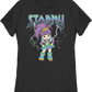 Womens Stormy Rainbow Brite Shirt