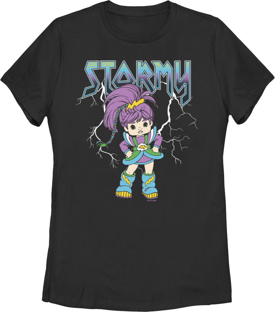 Womens Stormy Rainbow Brite Shirt