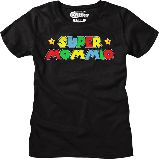 Womens Super Mommio Shirt