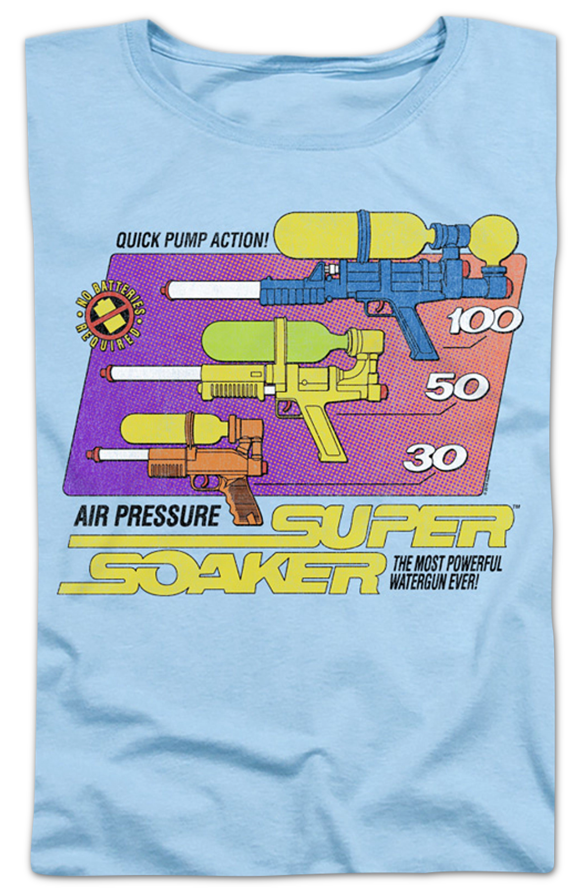 Womens Super Soaker Shirt