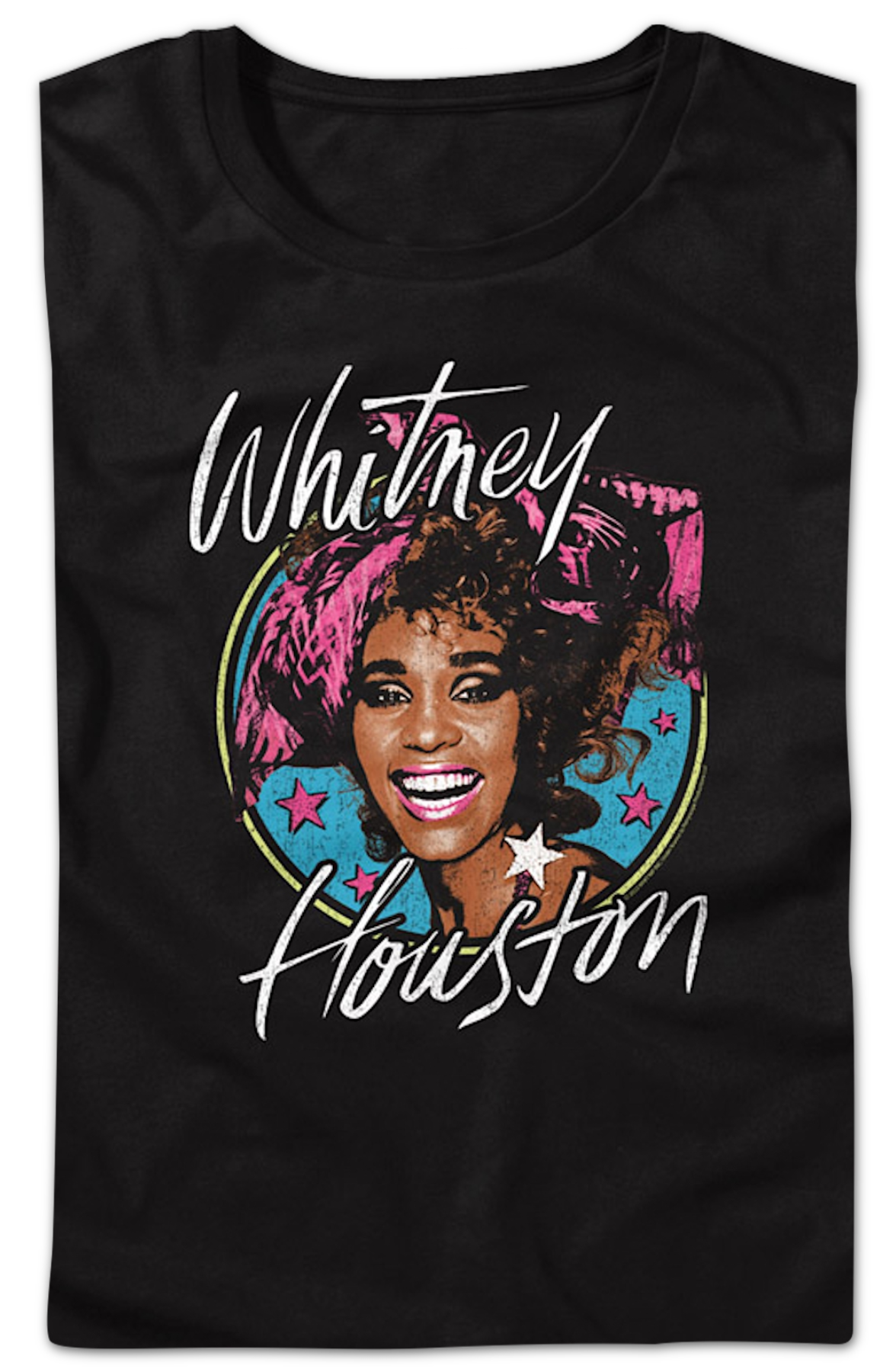 Womens Superstar Whitney Houston Shirt