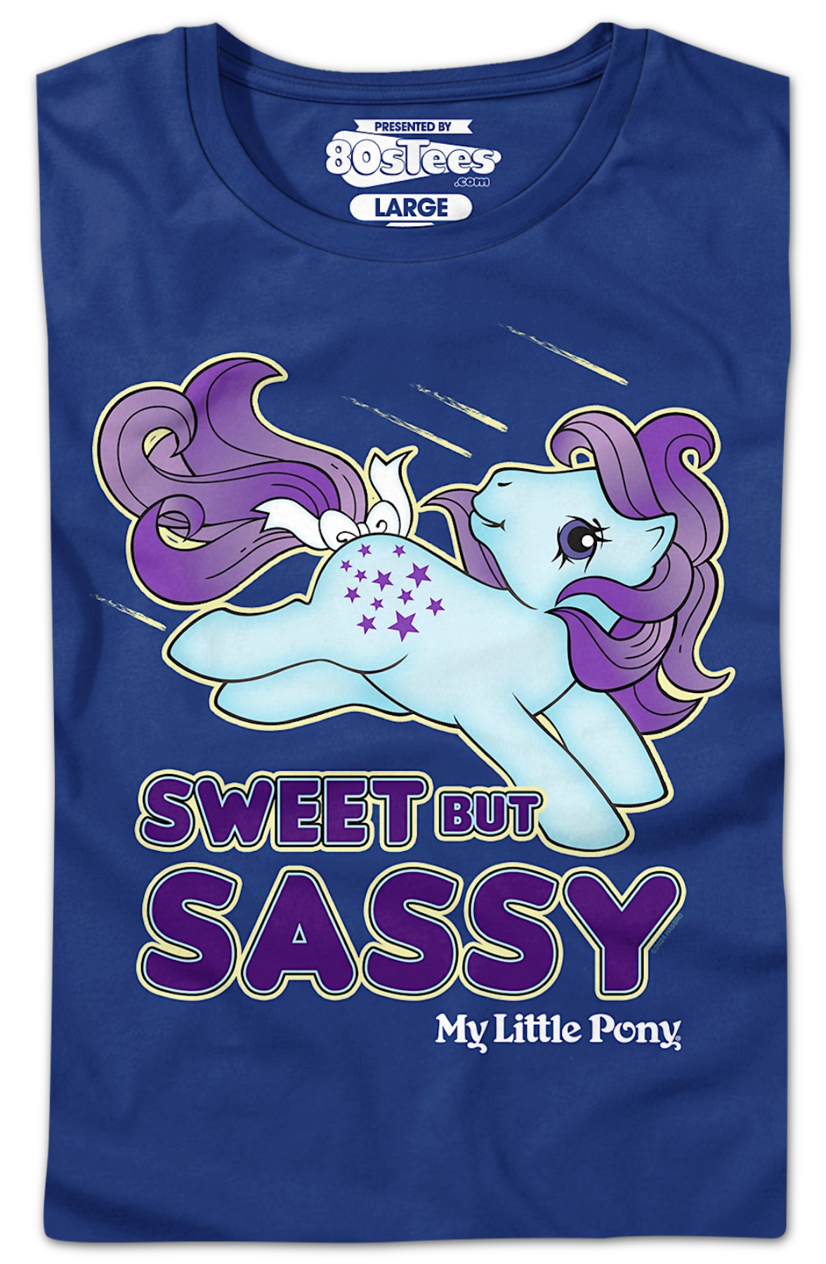 Womens Sweet But Sassy My Little Pony Shirt