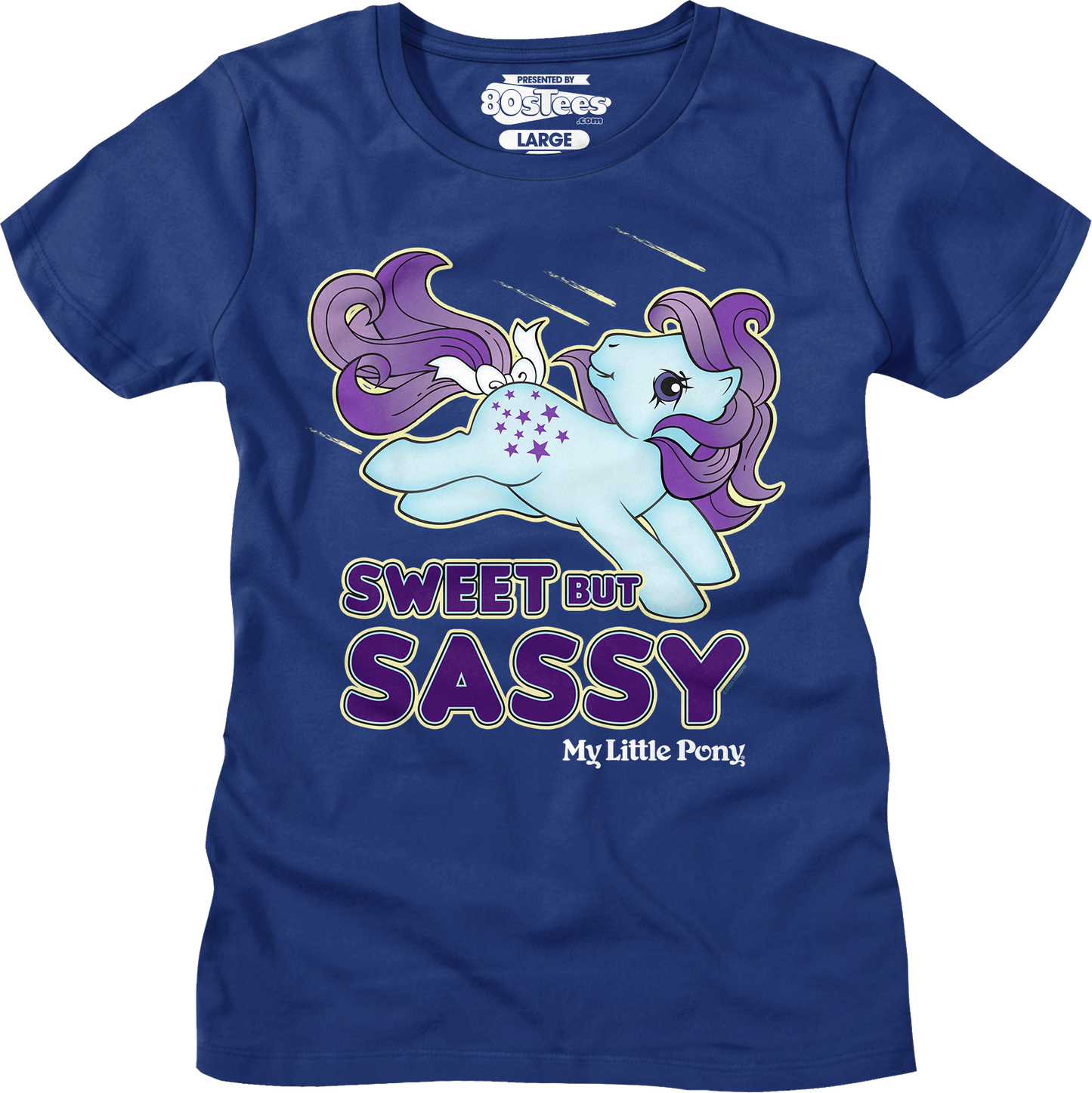 Womens Sweet But Sassy My Little Pony Shirt