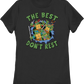 Womens The Best Don't Rest Teenage Mutant Ninja Turtles T-Shirt