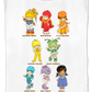 Womens The Color Kids Rainbow Brite Shirt