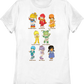 Womens The Color Kids Rainbow Brite Shirt