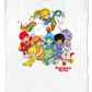 Womens White The Gang's All Here Rainbow Brite Shirt