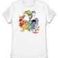 Womens The Gang's All Here Rainbow Brite Shirt