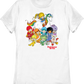 Womens The Gang's All Here Rainbow Brite Shirt