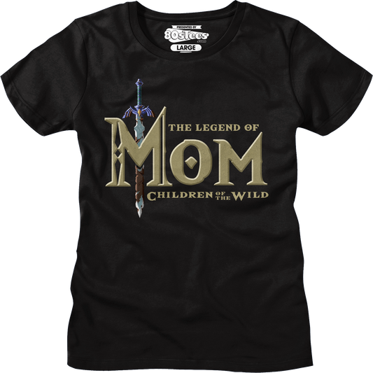 Womens The Legend Of Mom Shirt