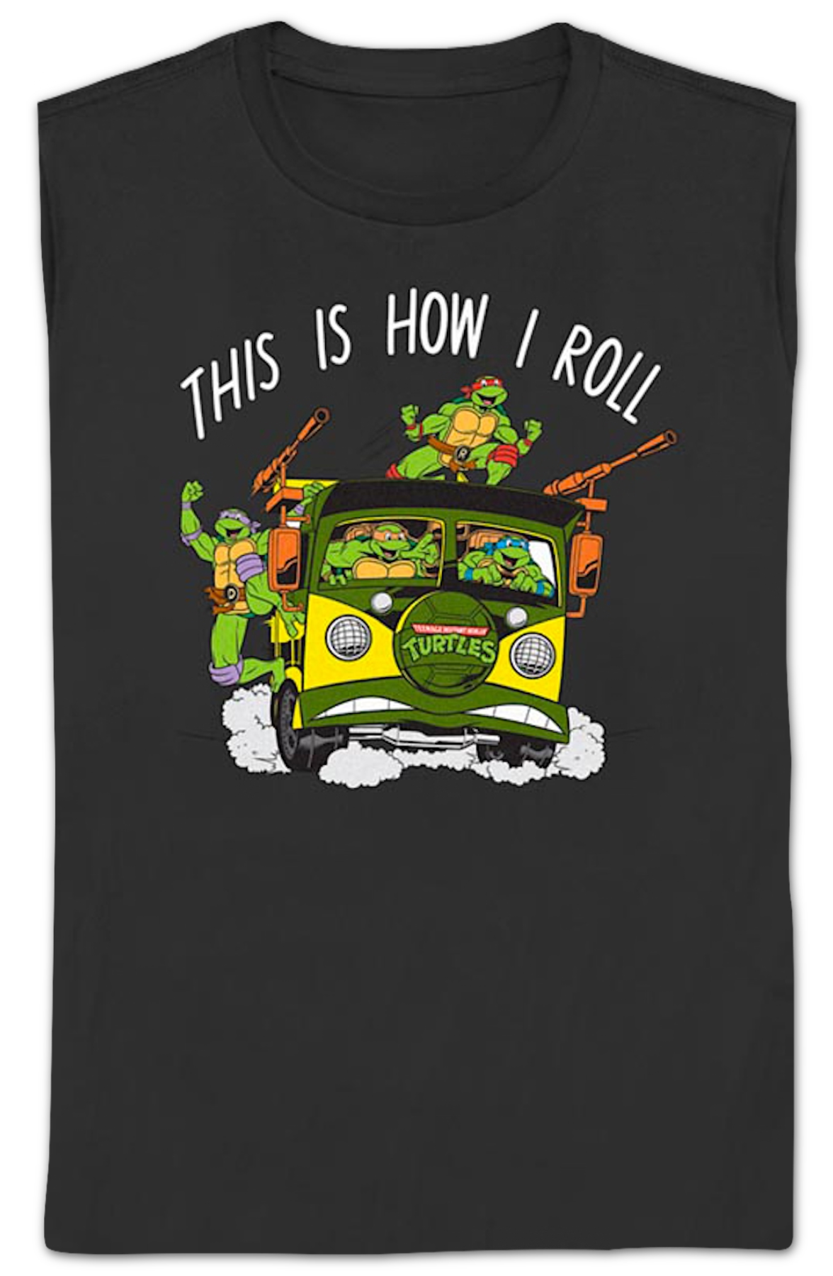 Womens This Is How I Roll Teenage Mutant Ninja Turtles Shirt