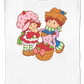 Womens Three Friends Strawberry Shortcake Shirt